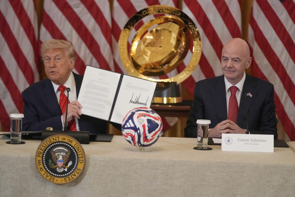 Fifa Opens New Office In Trump Tower Ahead Of 2026 World Cup | Maltasport.mt
