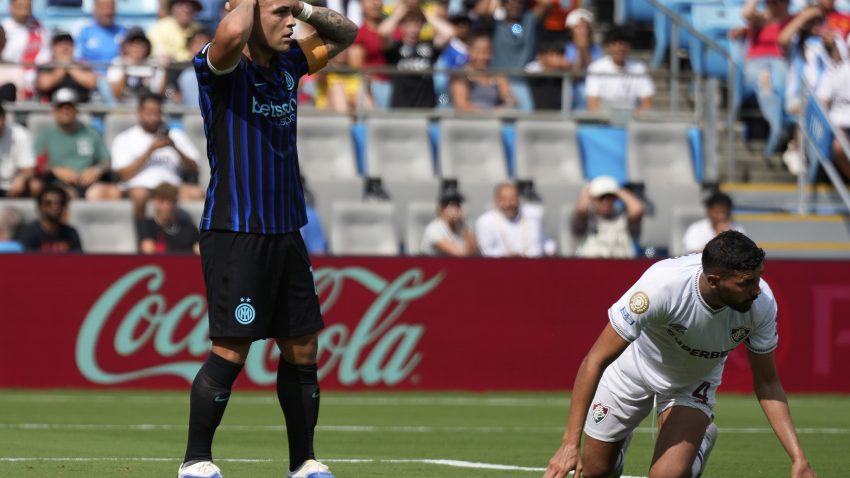 Inter holds team meeting after Club World Cup exit