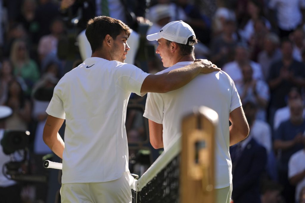 Carlos Alcaraz Reaches Third Round After Beating Ollie Tarvet | Maltasport.mt