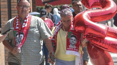 tributes flood in following the death of Diogo Jota and brother André Silva