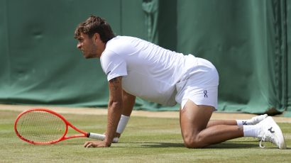 Italy’s Flavio Cobolli makes history with first Grand Slam quarter-final