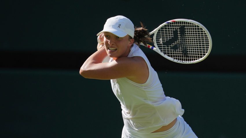 French Open loss helped Swiatek at Wimbledon