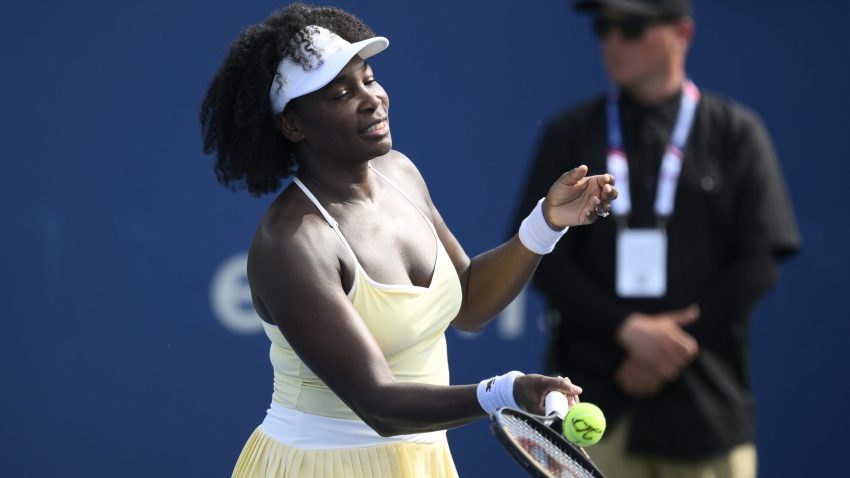 Venus Williams returns with win at the DC Open