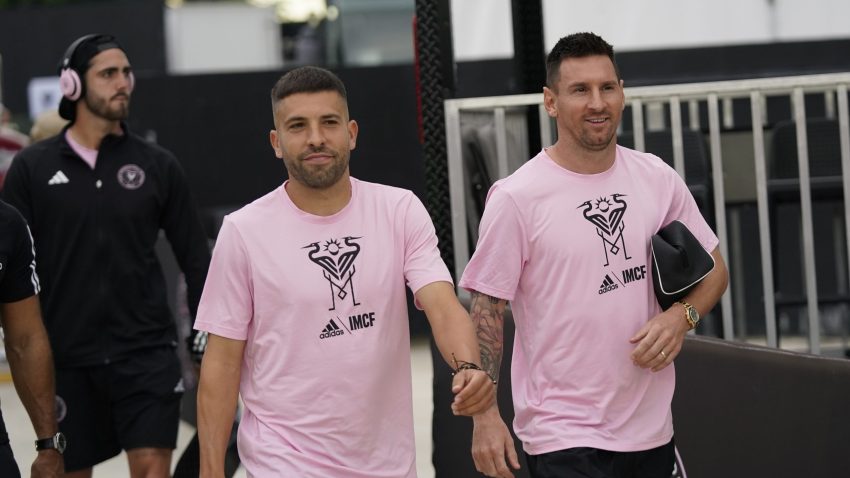 Messi and Alba suspended for missing MLS All-Star match