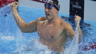 Cerasuolo shines with gold in 50m breaststroke at World Championships