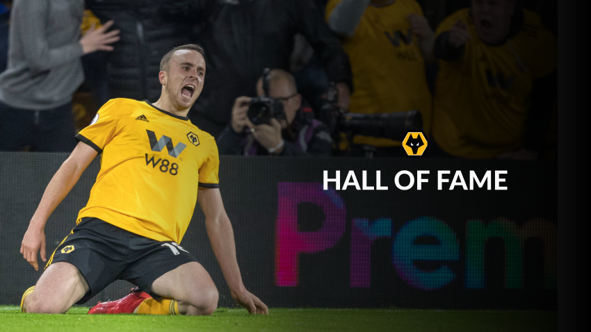 Wolves honour Diogo Jota by adding him to club’s Hall of Fame