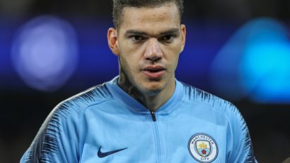 Galatasaray make €3 million bid for Manchester City goalkeeper Ederson