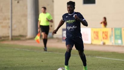 Tarxien Rainbows sign Ghanaian midfielder Kwasi Donsu