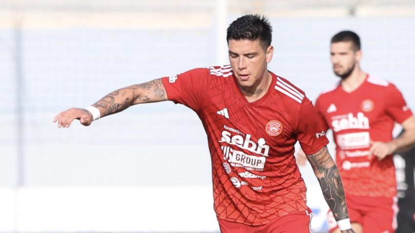 Tarxien Rainbows sign Colombian forward Johan Castaño