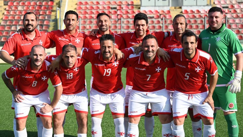Malta Veterans FA ready for Jubilee Cup debut