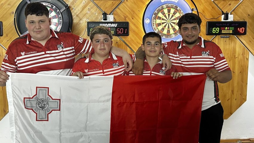 Malta to make historic debut at WDF Youth Europe Cup
