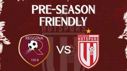 Victoria Hotspurs to face Reggina during pre-season training camp