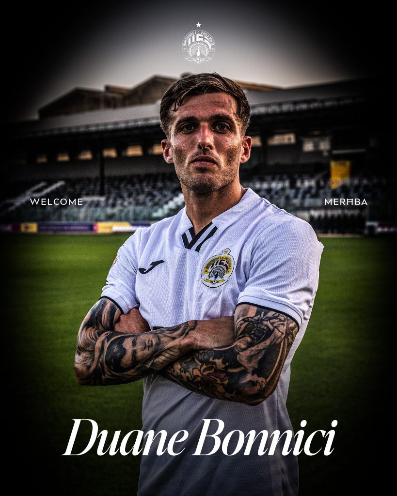 Hibernians Sign Left Winger Duane Bonnici | Maltasport.mt