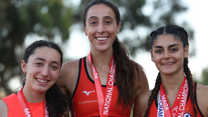 Dominant Pembroke shine at 2025 athletics nationals