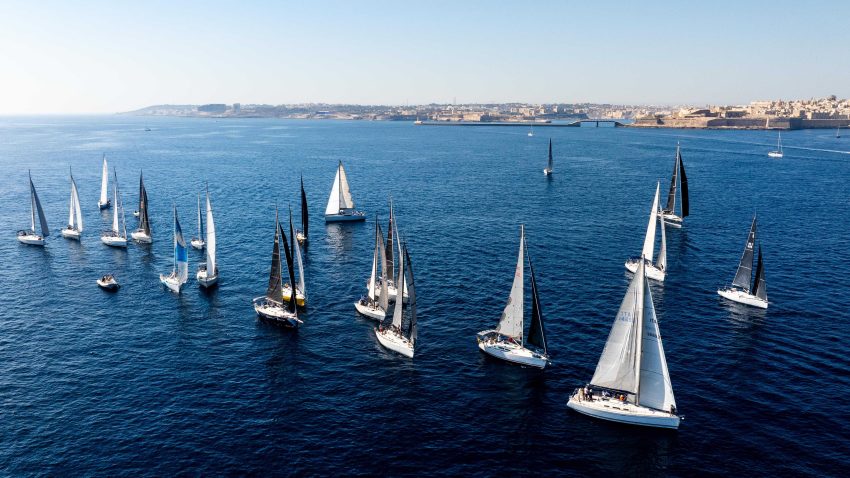 Countdown to the 65th Malta–Syracuse offshore sailing race