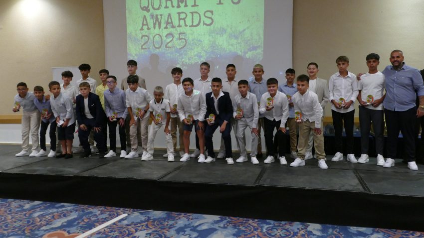 Qormi FC Academy holds end-of-season awards night