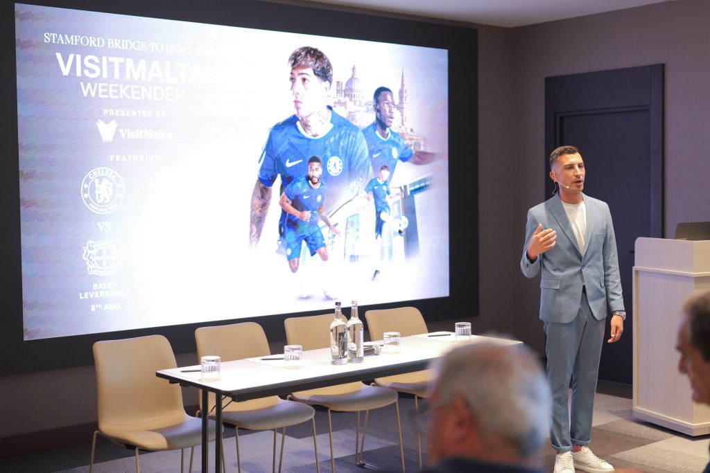 Visitmalta 'Weekender' Set For Stamford Bridge This August | Maltasport.mt