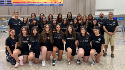 Paola Volleyball Club players head to training camp in Messina