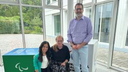 Maltese Paralympian Maja Theuma joins IPC’s athlete internship programme