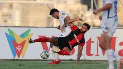 Clinical Dynamo Kyiv punish Ħamrun Spartans in first leg