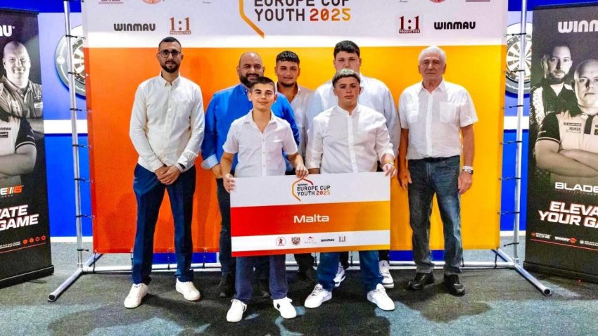 Malta makes debut at the WDF Europe Cup Youth