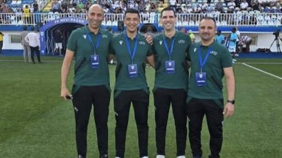 Maltese referees appointed to UEFA Conference League qualifier in Serbia