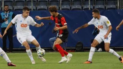 Ħamrun Spartans eliminated by Dynamo Kyiv after 3-0 defeat in second leg