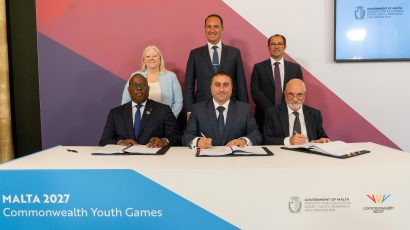 Malta to host the 2027 Commonwealth Youth Games