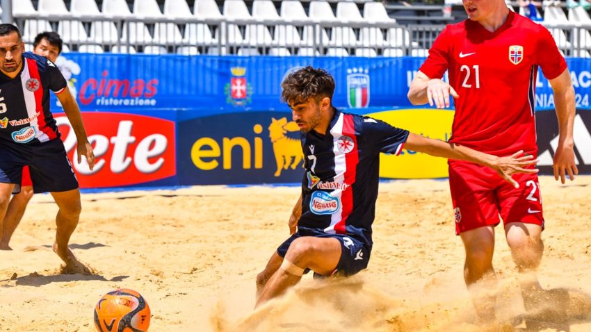 Malta Beach Soccer squad set for Euro League Challenge in Italy