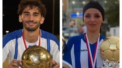 Agius and Bugeja win top Beach Soccer awards