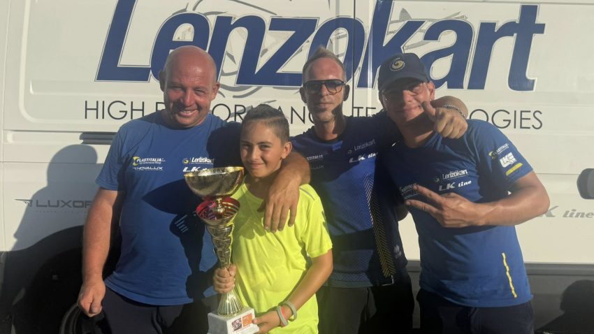 Emotional return to racing for young driver after life-changing accident