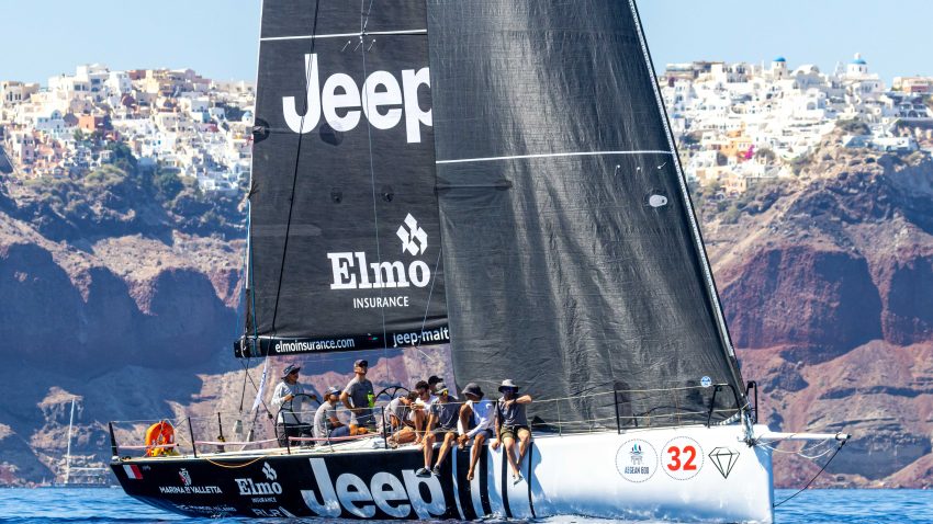 Artie III battles tough conditions to finish 3rd in Aegean 600