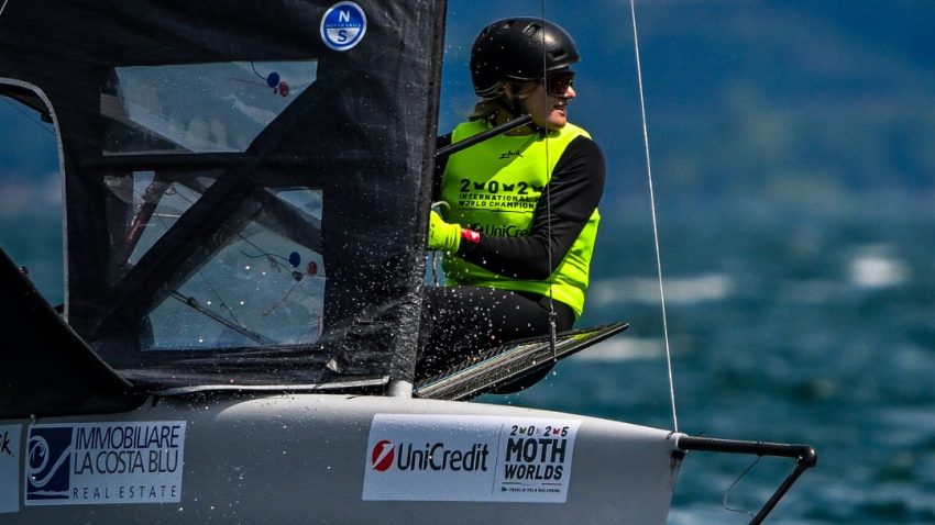 Victoria Schultheis Crowned Women’s World Moth Class Champion