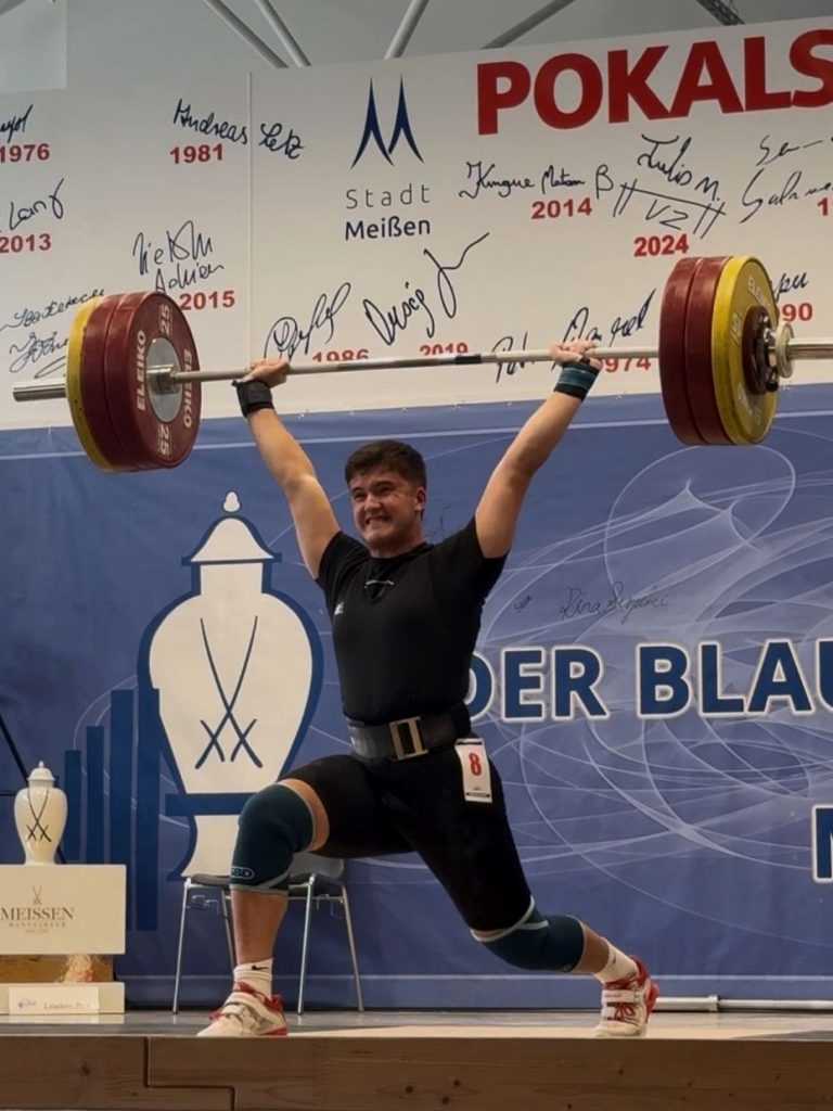 Maltese Weightlifters At Trophy Of The Blue Swords | Maltasport.mt
