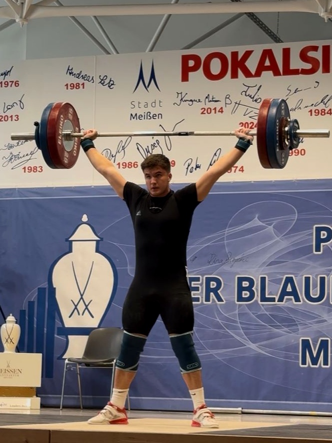 Maltese Weightlifters At Trophy Of The Blue Swords | Maltasport.mt