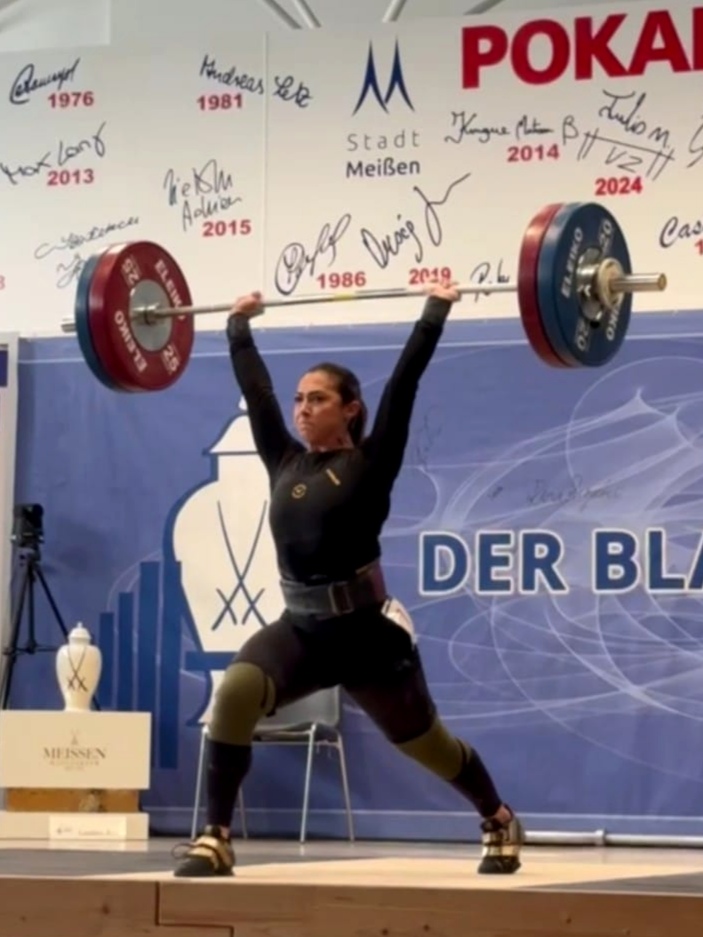 Maltese Weightlifters At Trophy Of The Blue Swords | Maltasport.mt
