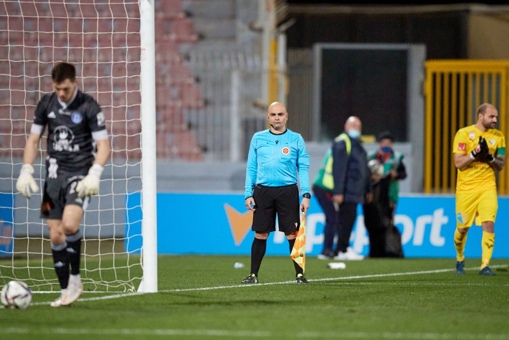 Roberto Vella Retires After 20 Years As Assistant Referee | Maltasport.mt