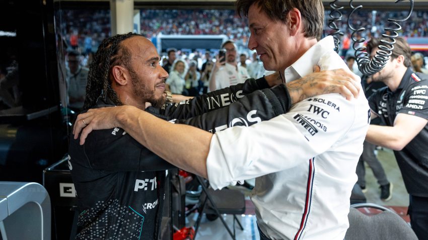 Toto Wolff sends clear message to Lewis Hamilton after tough Hungarian Grand Prix