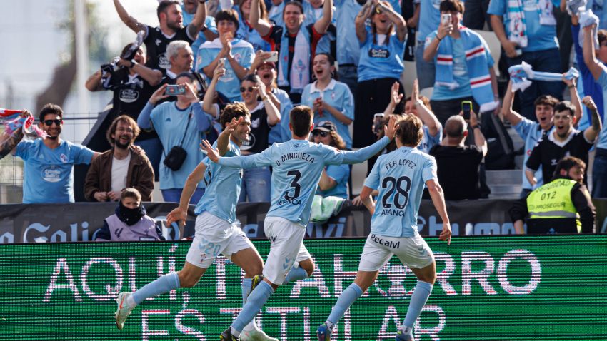 Celta Vigo host Real Betis in Balaidos