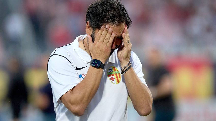 Birkirkara FC about to announce new coach after parting ways with De Angelis