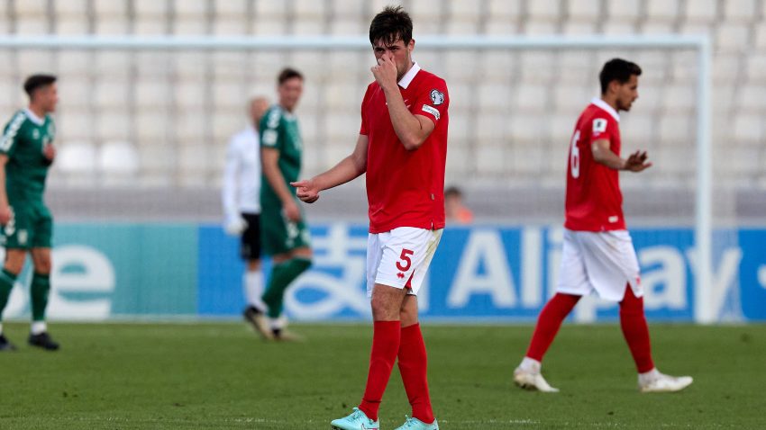 Maltese international James Carragher undergoes knee surgery after weekend injury