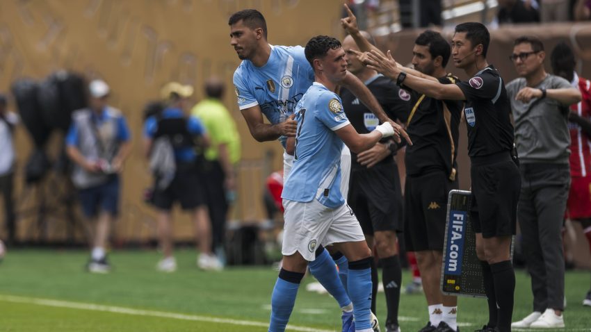 Manchester City get good news as Rodri and Foden return for Spurs match