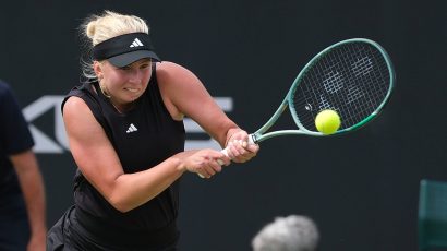 Clara Tauson to meet Naomi Osaka in Montreal semi-final after strong wins