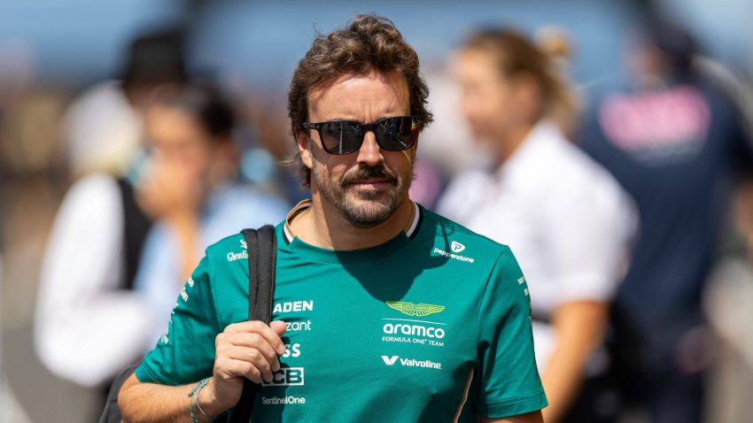 Alonso to miss first practice in Hungary due to injury