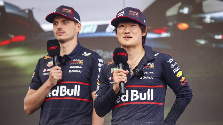 Verstappen confirmed for 2026, teammate still unknown
