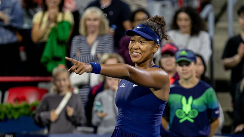 Tauson's dream run ends with defeat to Osaka in Montreal