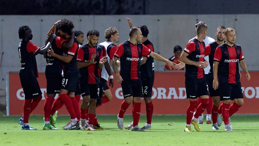Optimistic draw for Ħamrun Spartans in Conference League group stage