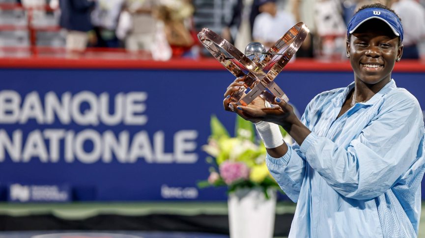 Teen sensation Mboko stuns Osaka to win Montreal crown