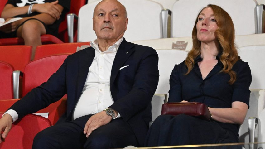 Inter president Giuseppe Marotta becomes club shareholder in show of long-term commitment