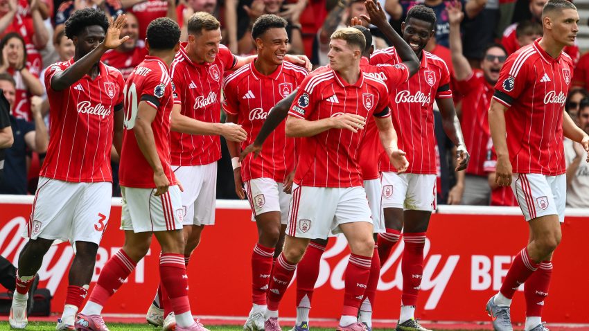 Forest too strong for Brentford in opening day win